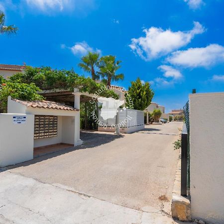 Costablancadreams Casa Alis In Calpe Villa Casas de Torrat Ngoại thất bức ảnh