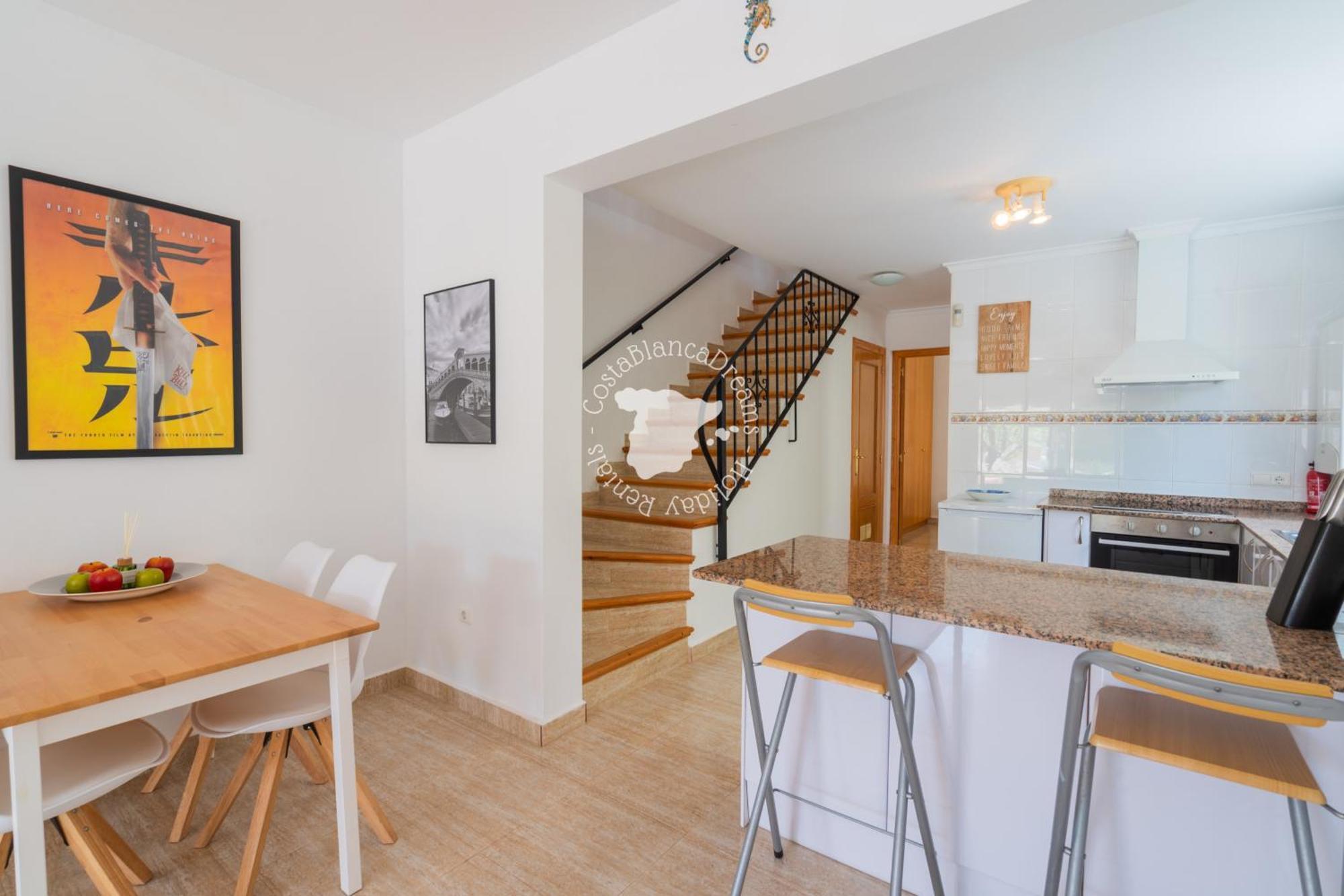 Costablancadreams Casa Alis In Calpe Villa Casas de Torrat Ngoại thất bức ảnh