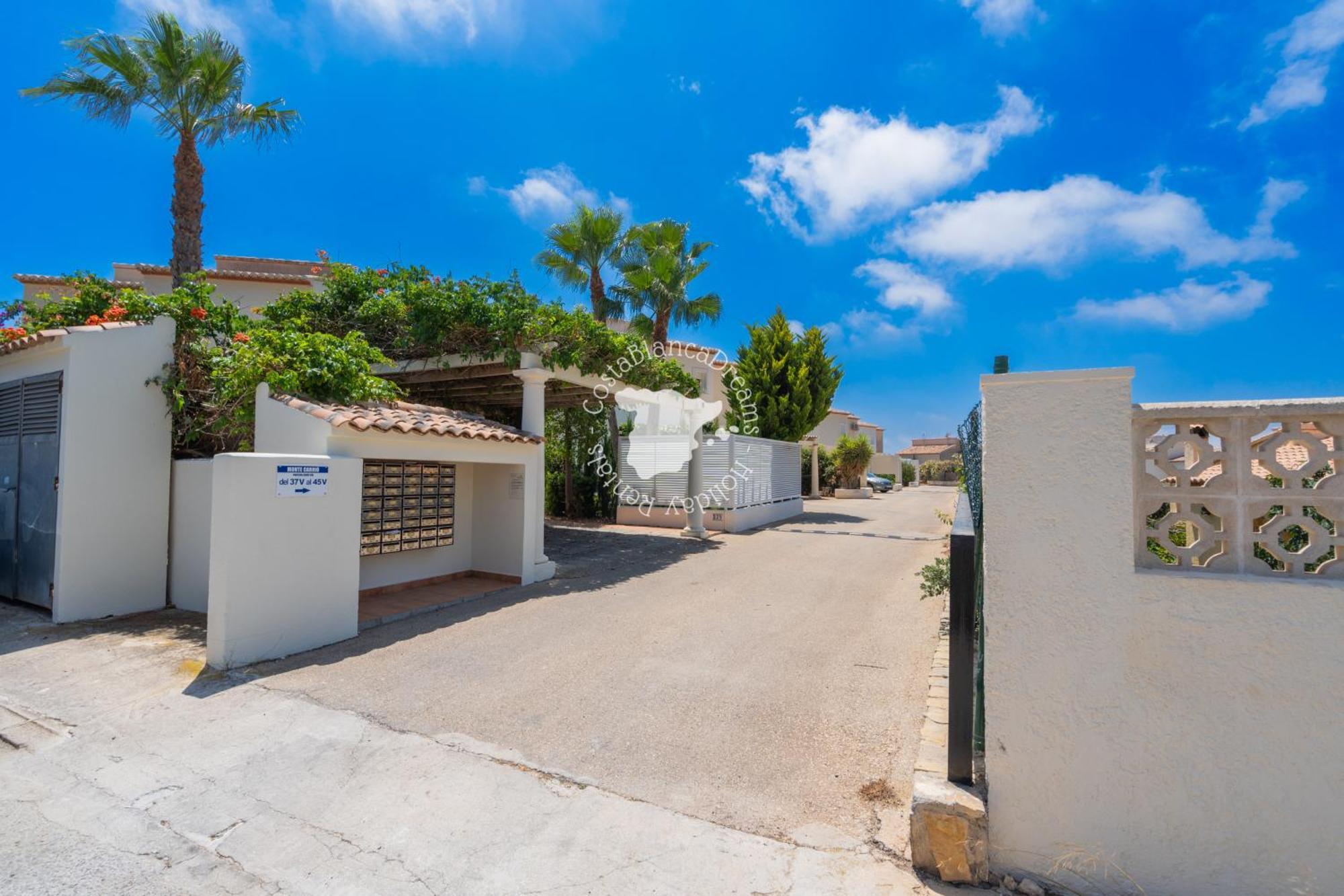 Costablancadreams Casa Alis In Calpe Villa Casas de Torrat Ngoại thất bức ảnh