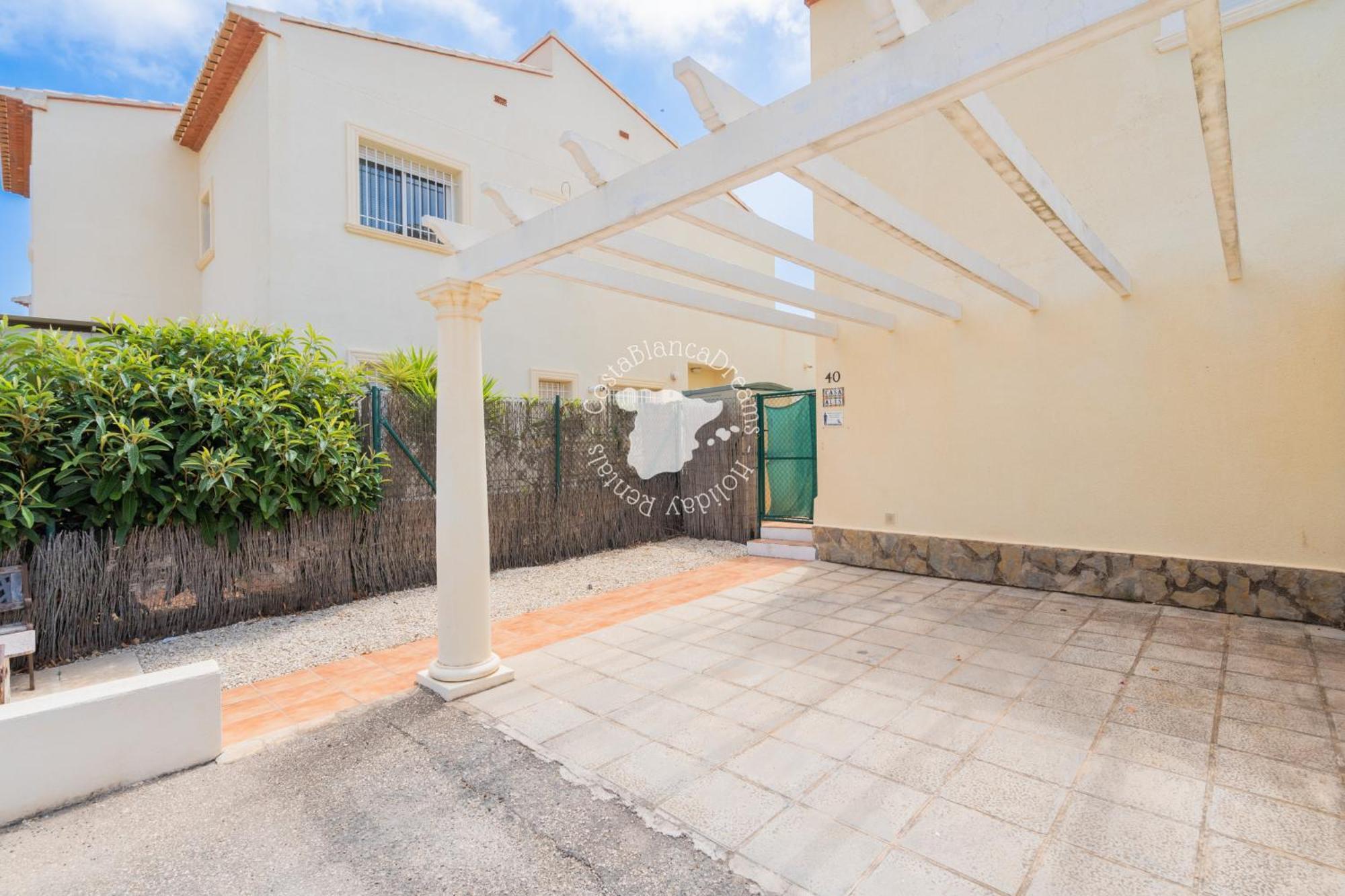 Costablancadreams Casa Alis In Calpe Villa Casas de Torrat Ngoại thất bức ảnh