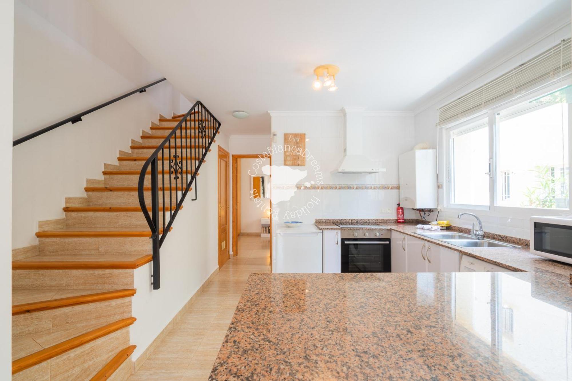 Costablancadreams Casa Alis In Calpe Villa Casas de Torrat Ngoại thất bức ảnh