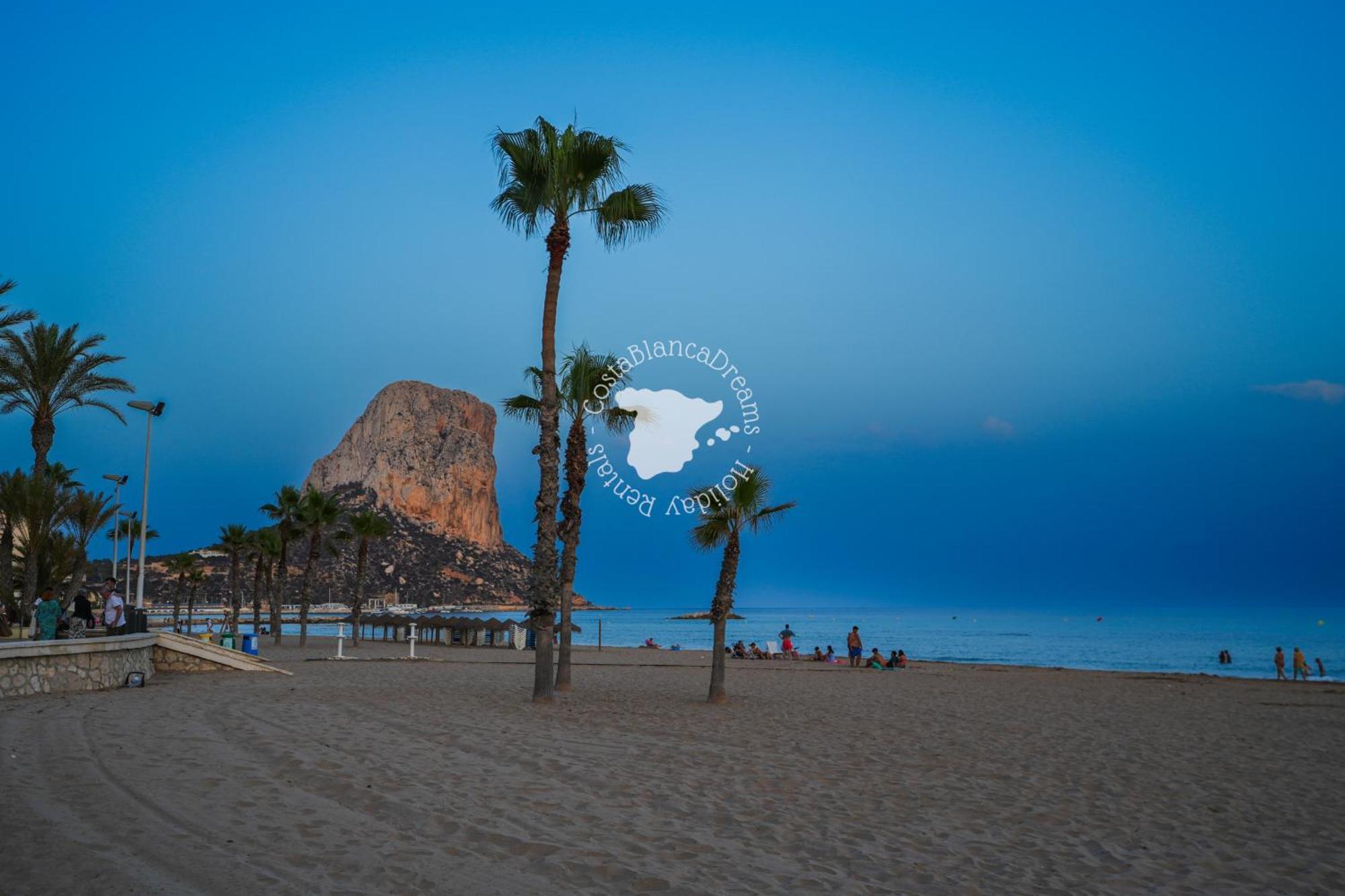 Costablancadreams Casa Alis In Calpe Villa Casas de Torrat Ngoại thất bức ảnh