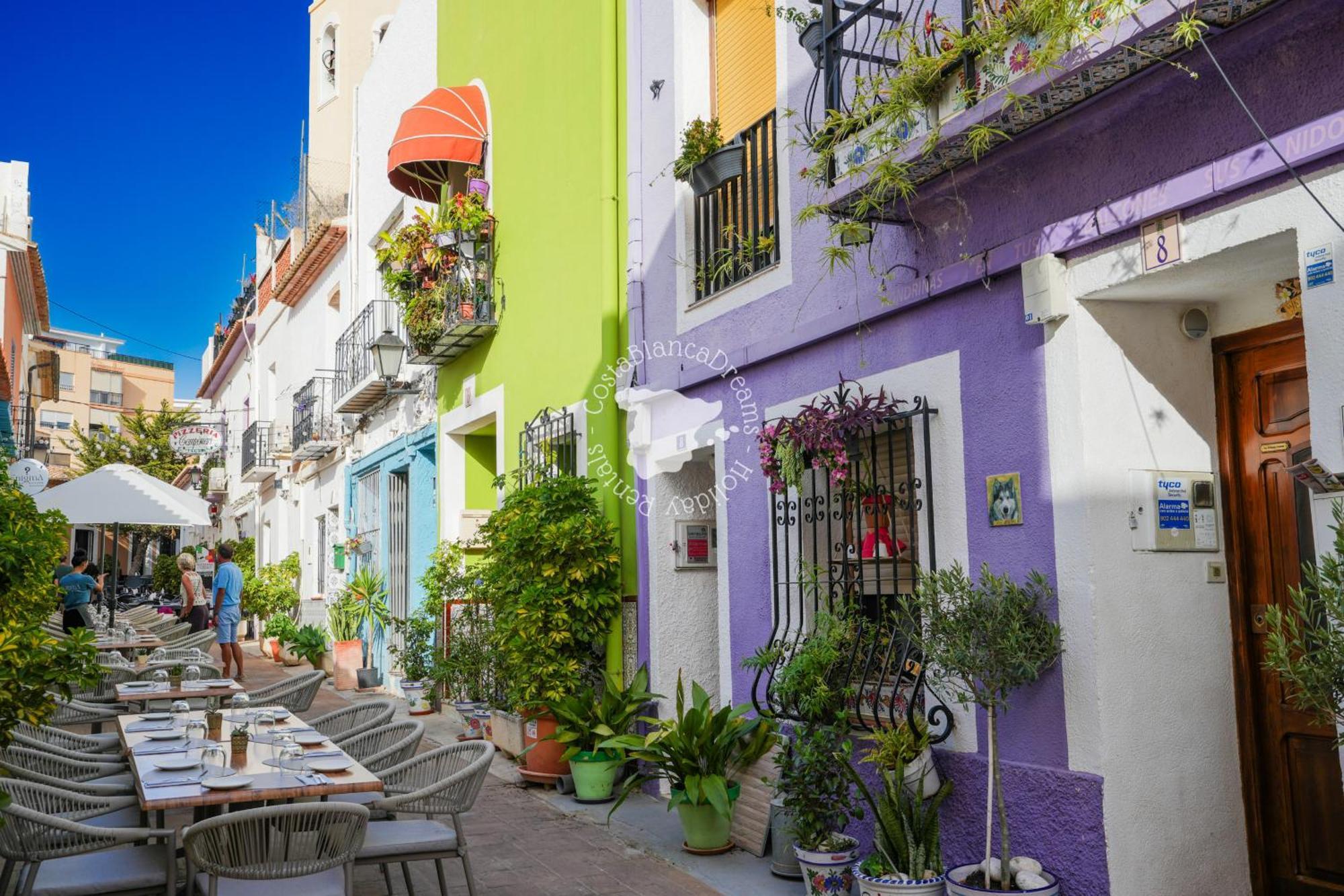 Costablancadreams Casa Alis In Calpe Villa Casas de Torrat Ngoại thất bức ảnh